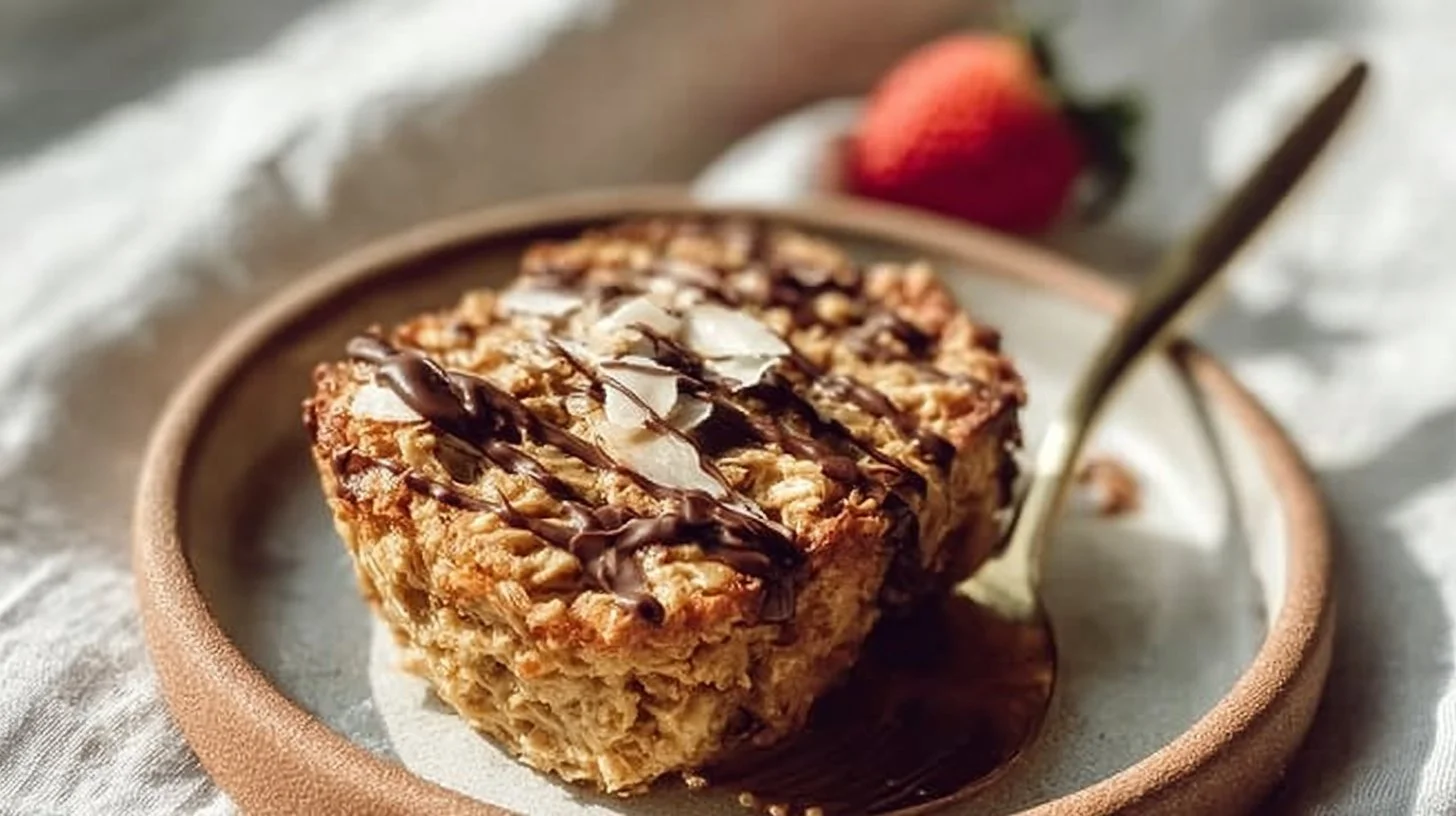 Delicious Easy Baked Oats: A Simple Breakfast Recipe