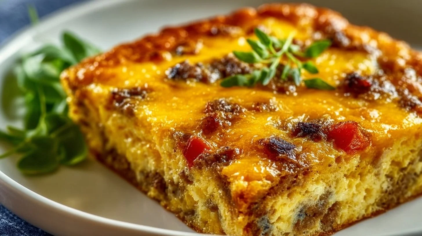 Savory Carnivore Diet Breakfast Casserole: A Delicious Morning Meal