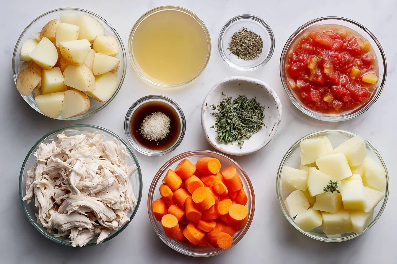 Crock Pot Chicken Stew