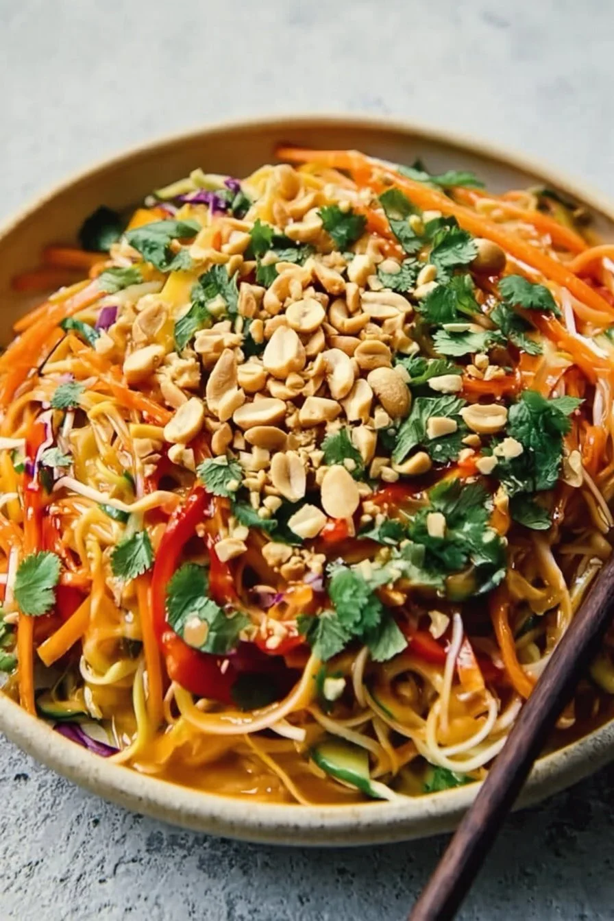 Thai Peanut Salad