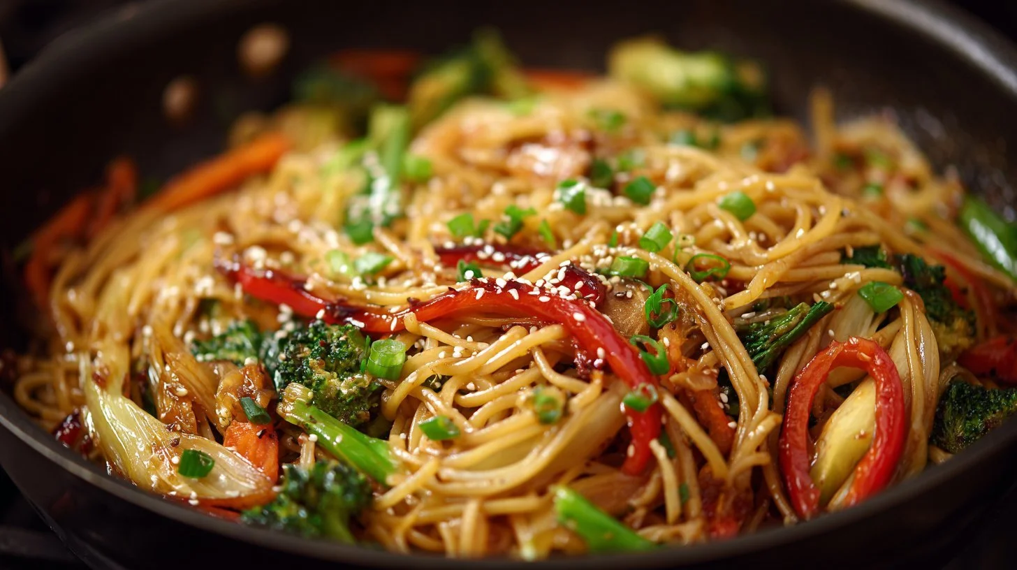 10-Minute Pan Fried Noodles for an Easy Weeknight Dinner
