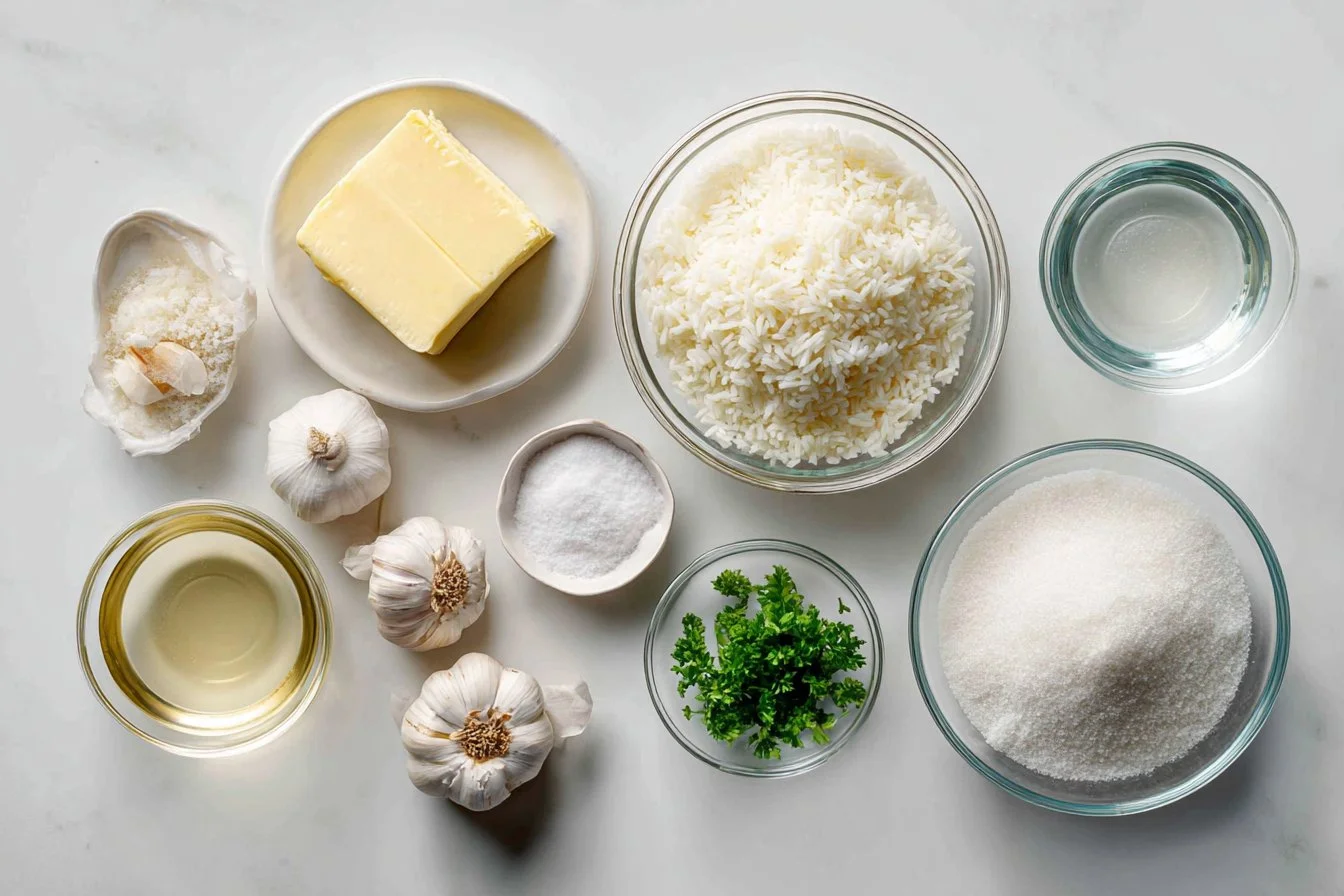 Easy Garlic Butter Rice