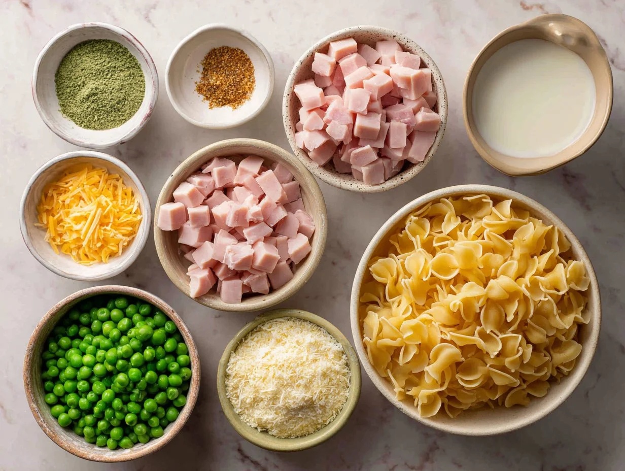 Unbelievably Easy Ham Casserole