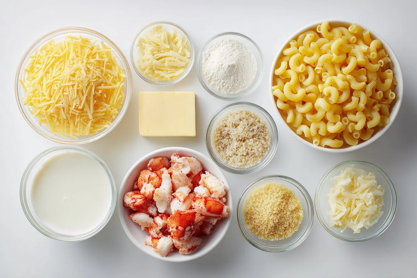 Lobster Mac and Cheese