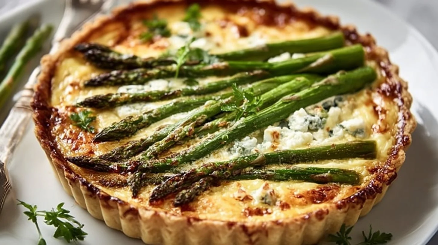 Asparagus Quiche: A Perfect Harmony of Flavors for Any Occasion