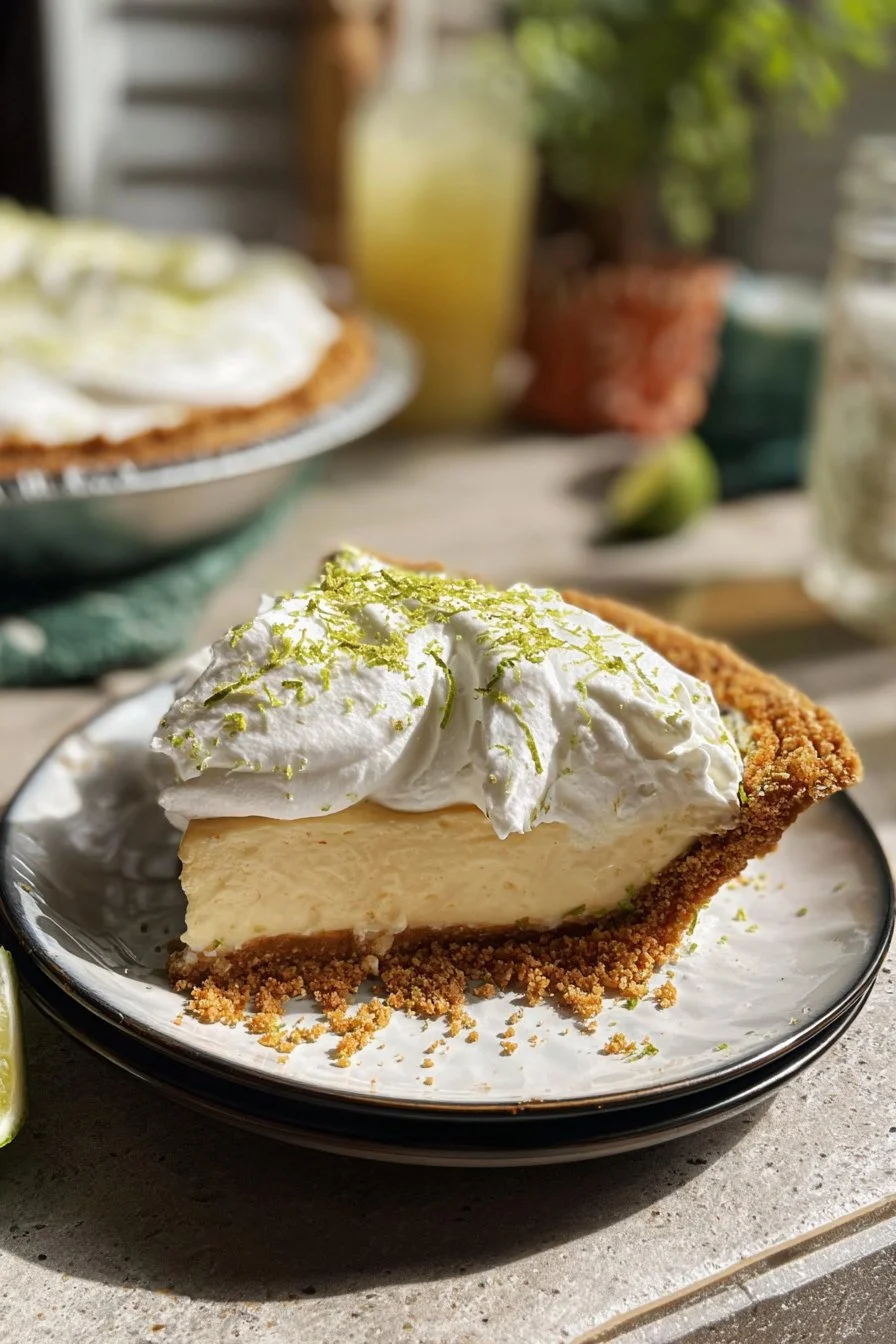Authentic Key Lime Pie Recipe from the Florida Keys