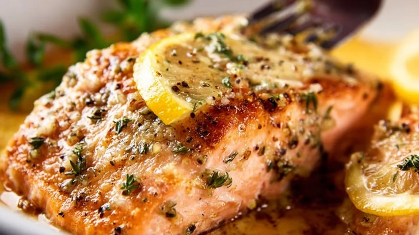 Baked Lemon Garlic Butter Salmon: A Flavorful Delight