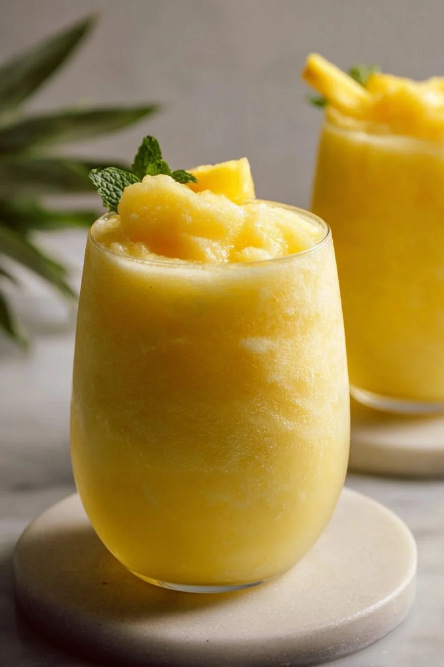 Pineapple Slushies