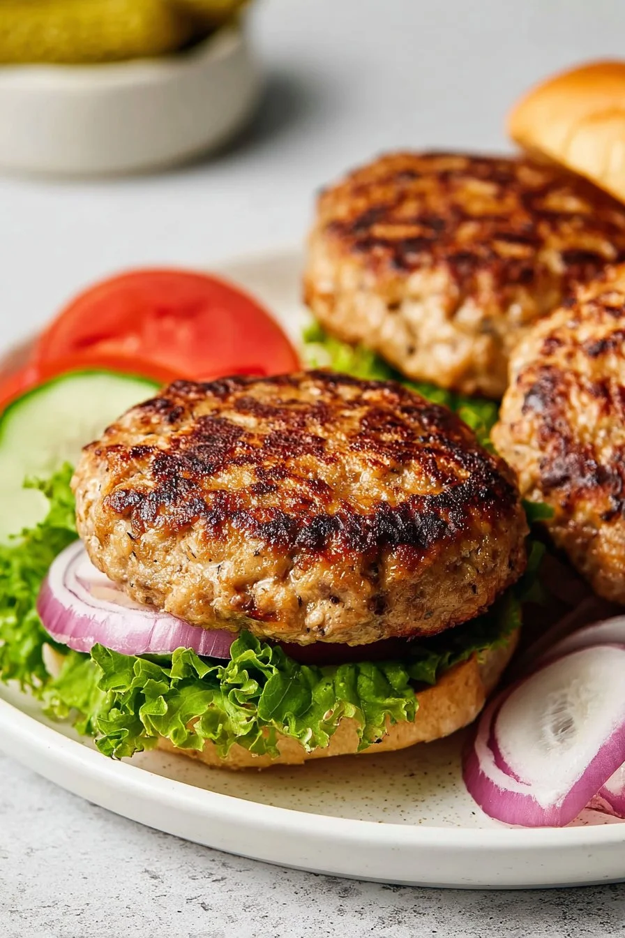 Best Turkey Burger Recipe