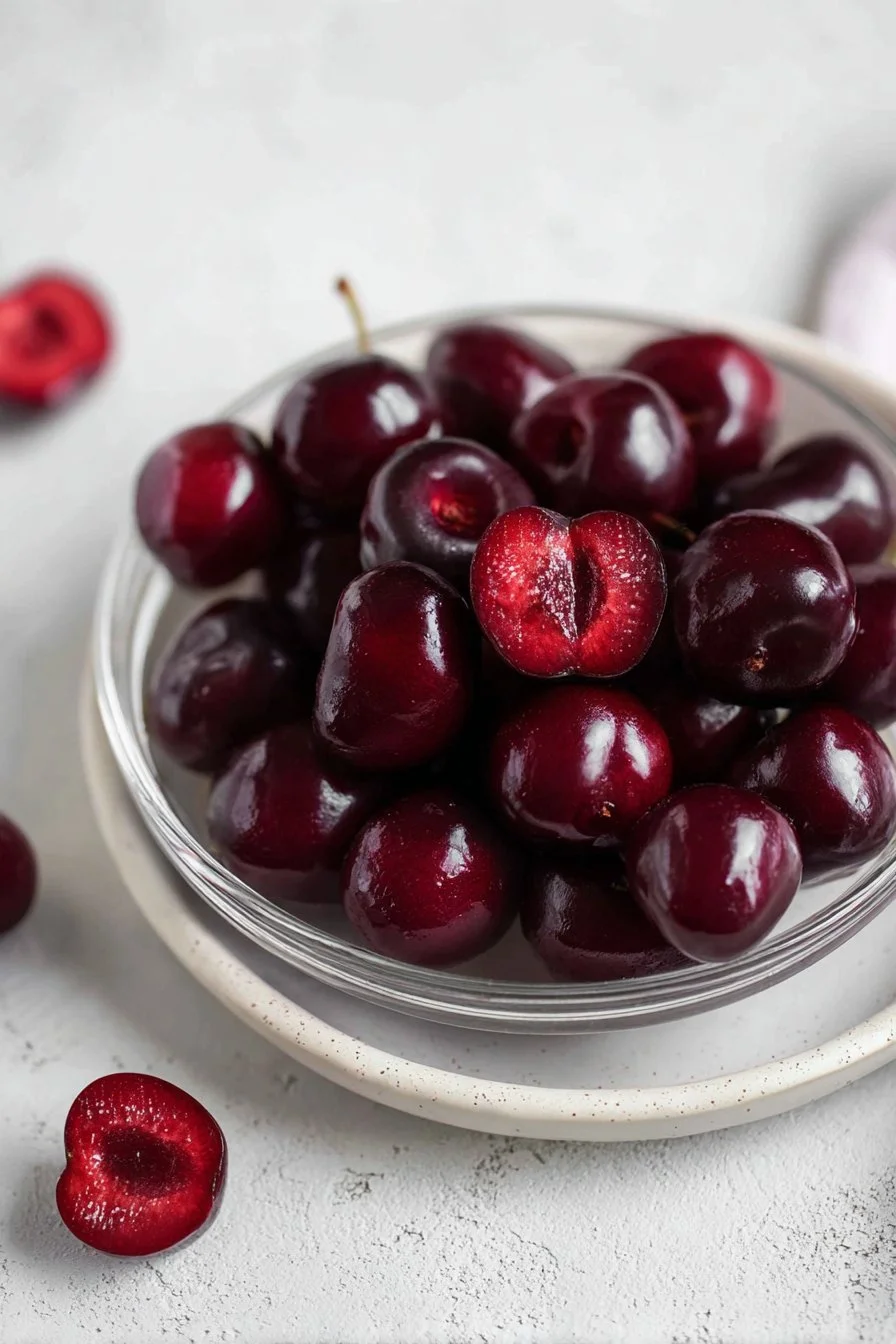 How to Pit Cherries Without A Cherry Pitter