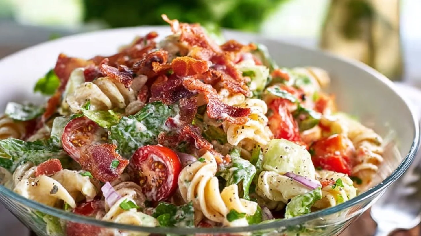 BLT Pasta Salad: A Flavor-Packed Dish for Any Occasion
