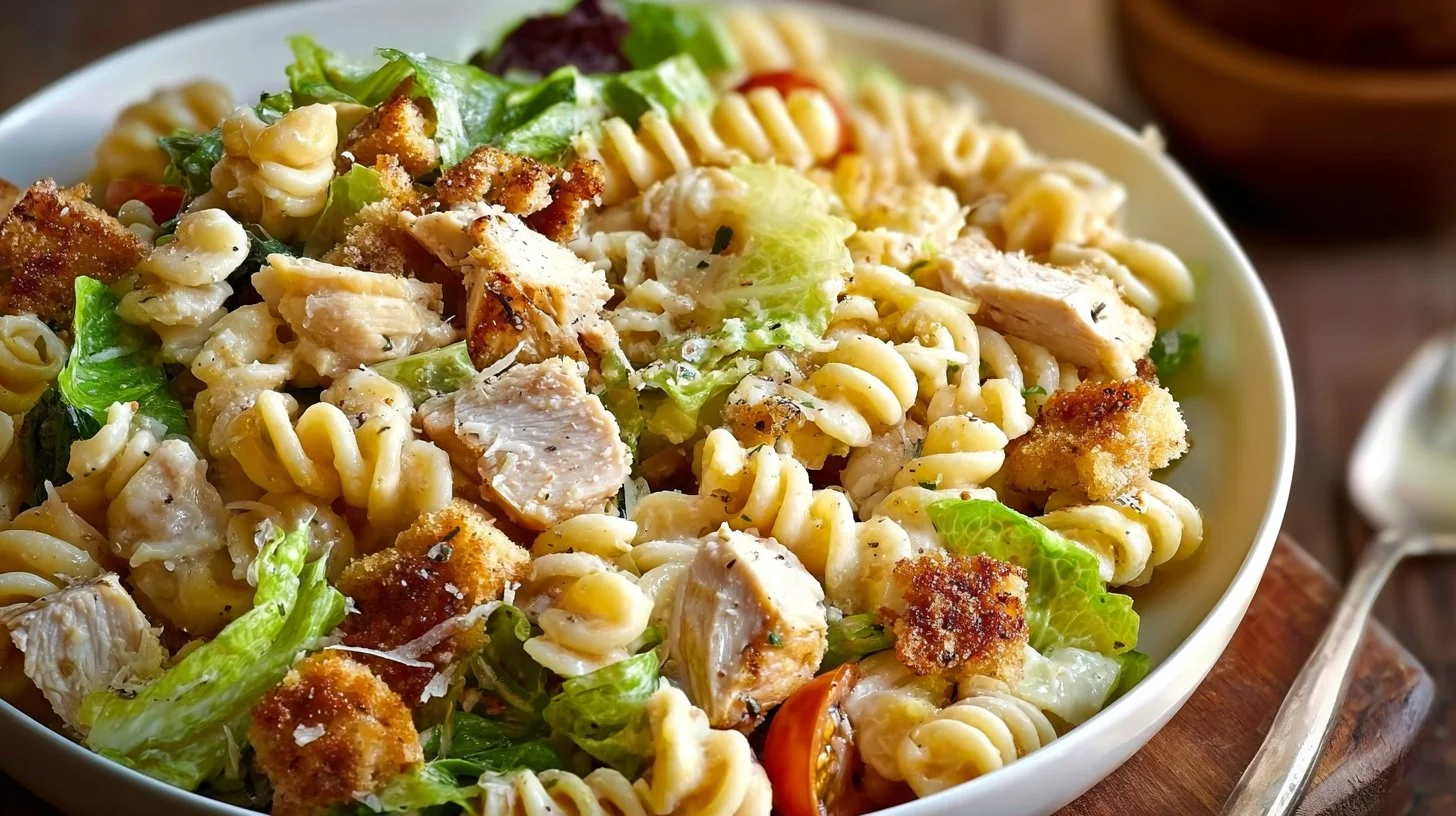 Chicken Caesar Pasta Salad: A Deliciously Versatile Dish