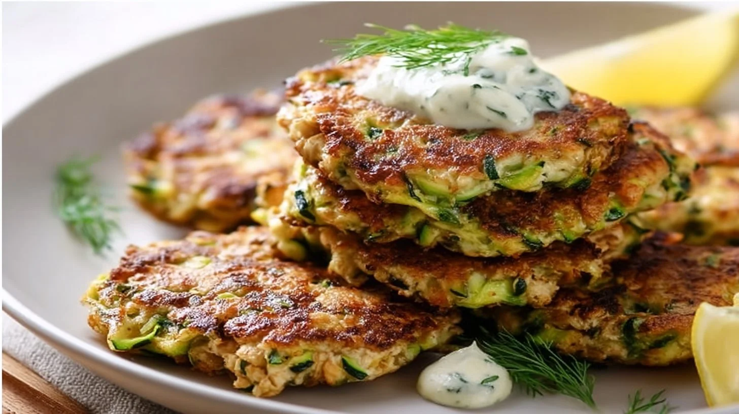 Chicken Zucchini Fritters: A Delightful Dish for Everyone