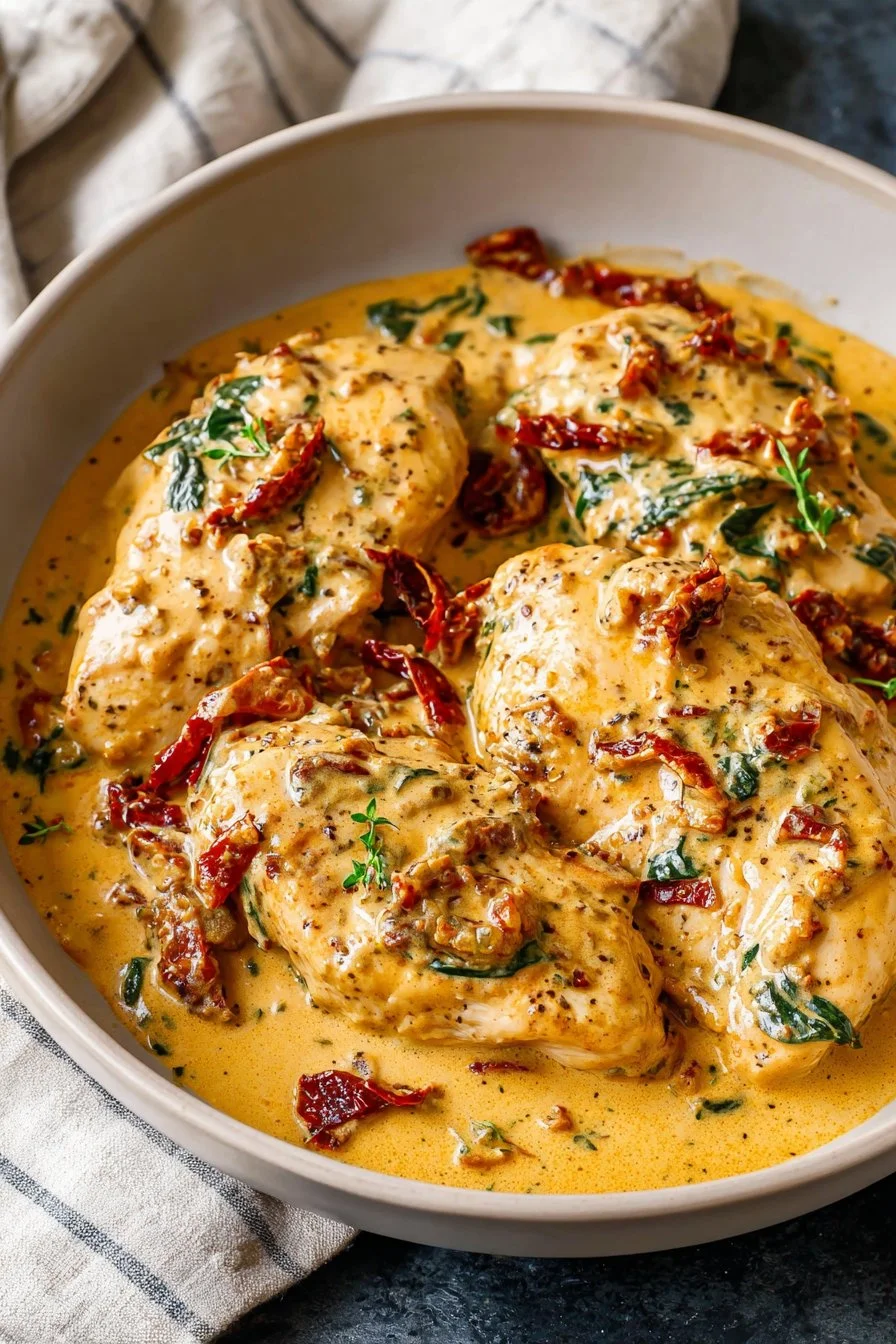 Creamy Tuscan Chicken