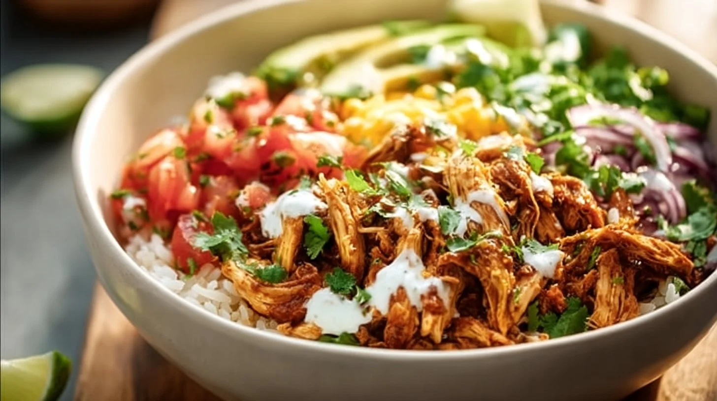 Crockpot Chicken Taco Bowls: Your New Go-To Meal