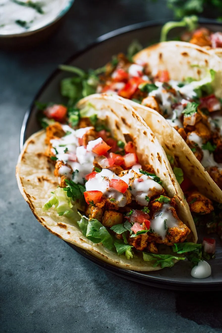 Easy 20 Minute Chicken Tacos