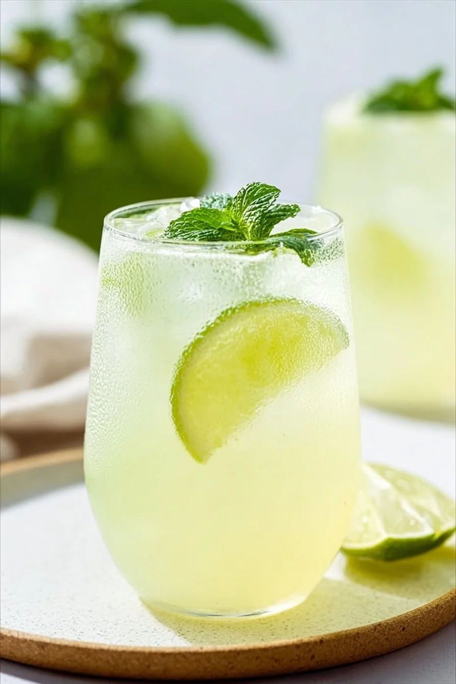 Easy Homemade Limeade