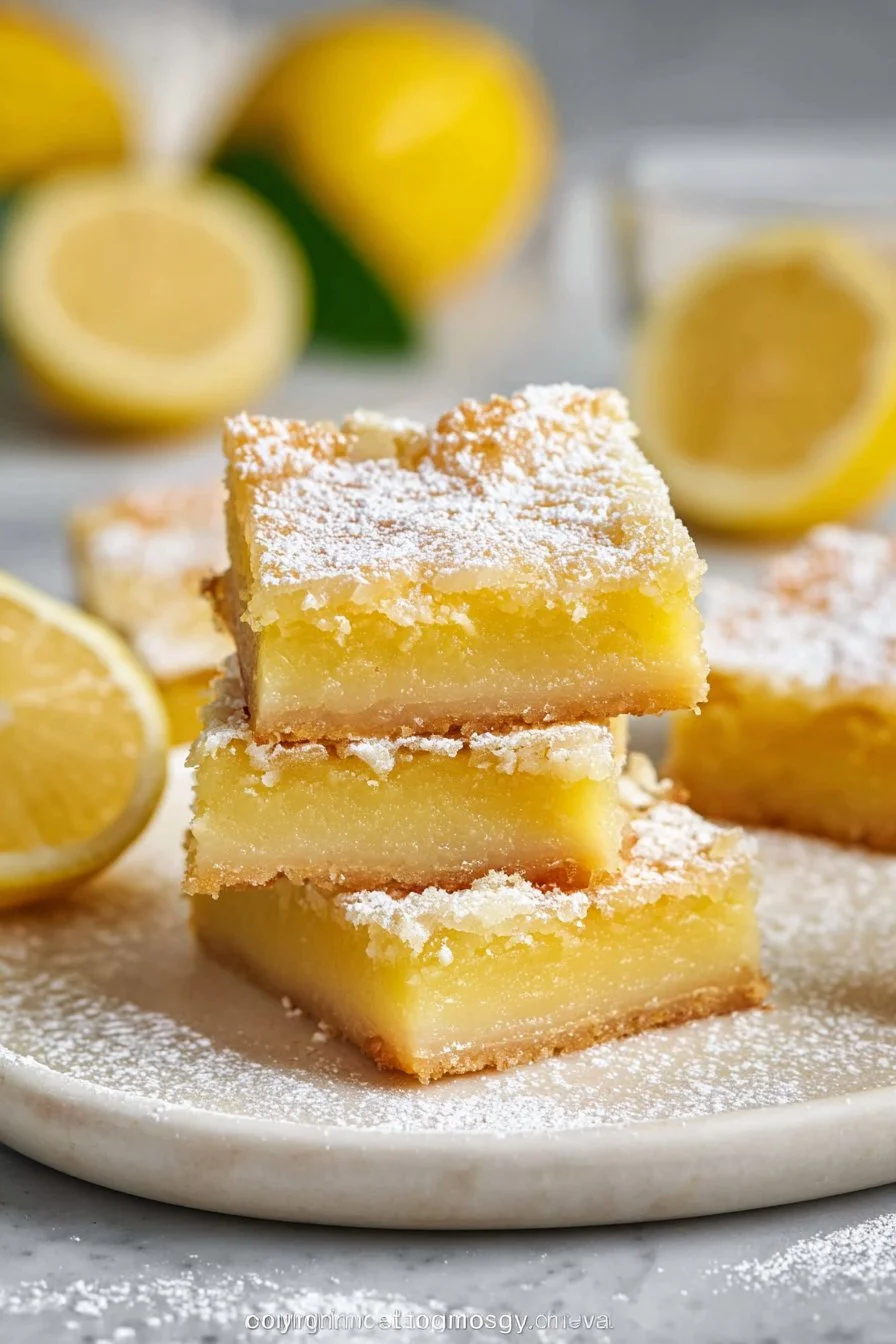 Easy Lemon Bars