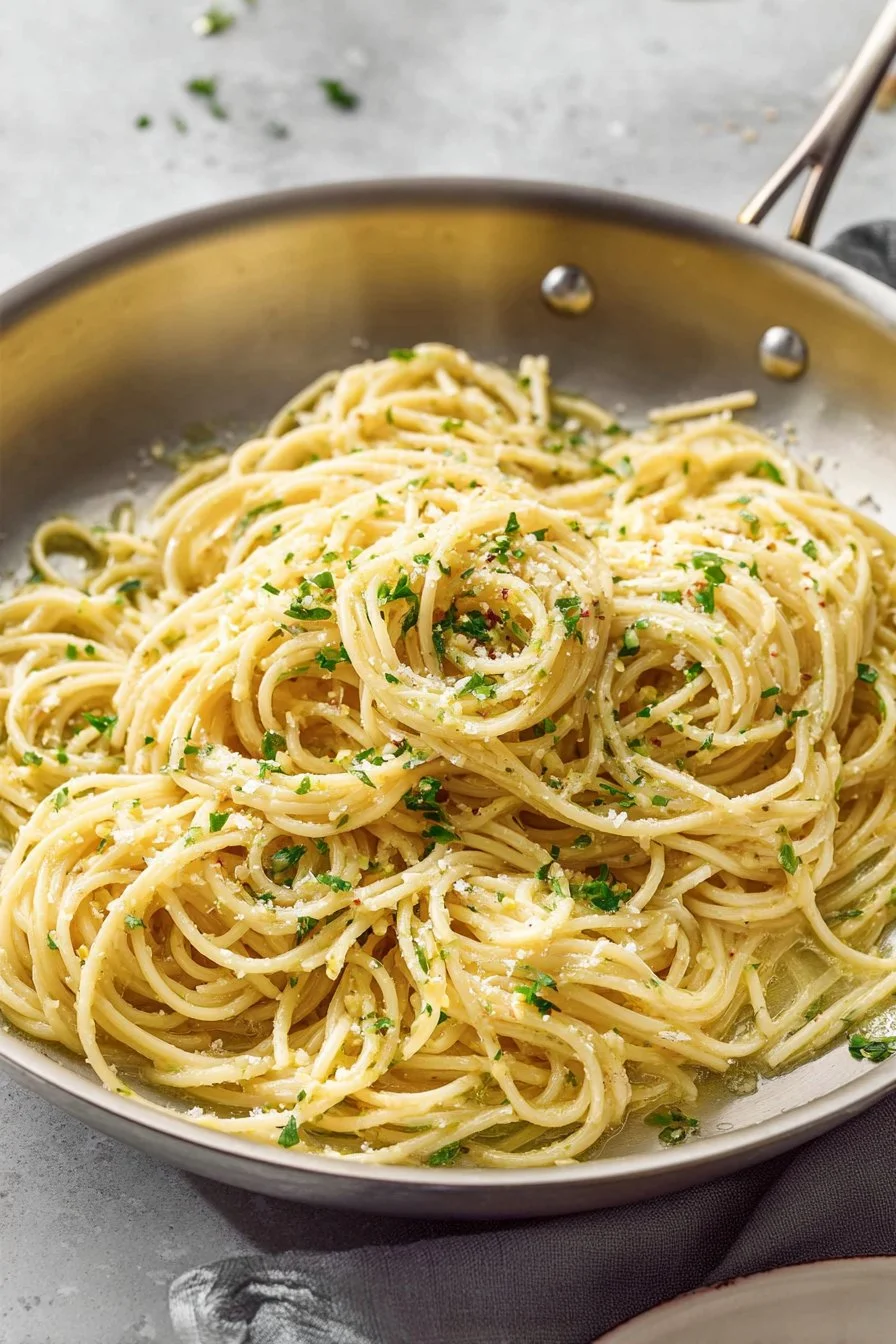 Garlic Butter Pasta