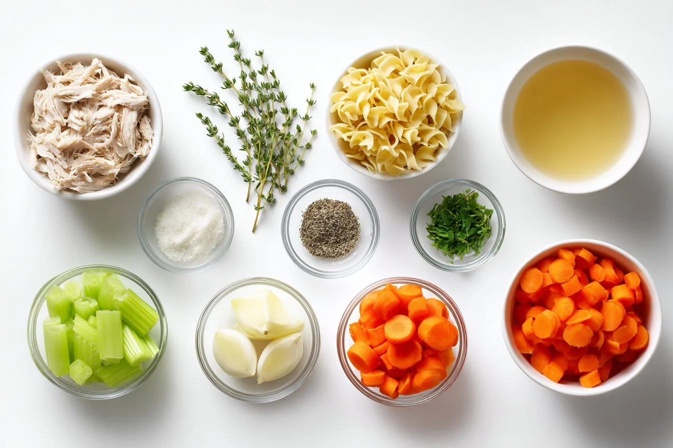 Homemade Chicken Noodle Soup That's Comfort in a Bowl