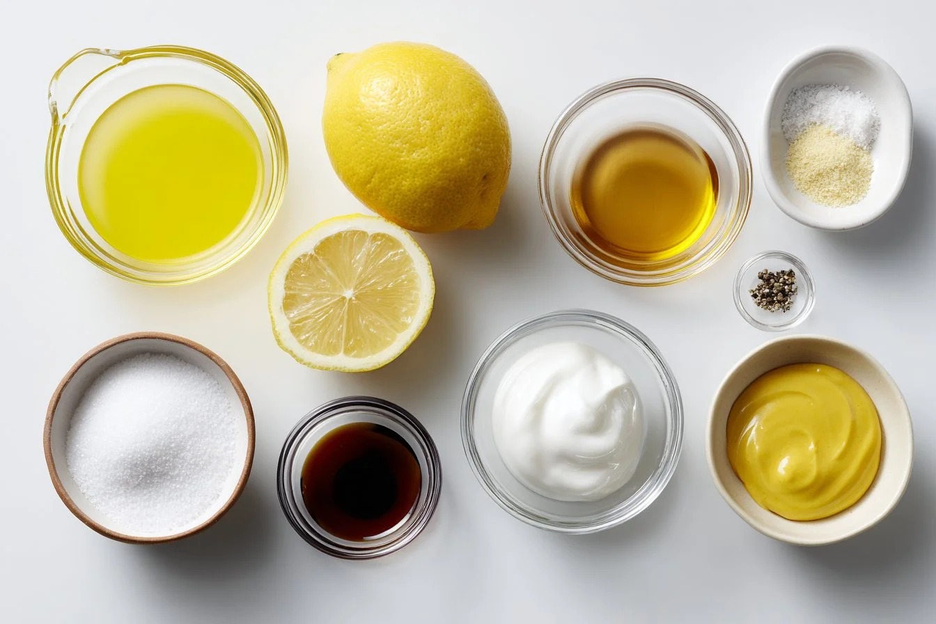 Honey Lemon Vinaigrette