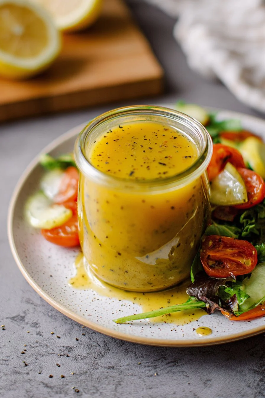 Honey Lemon Vinaigrette