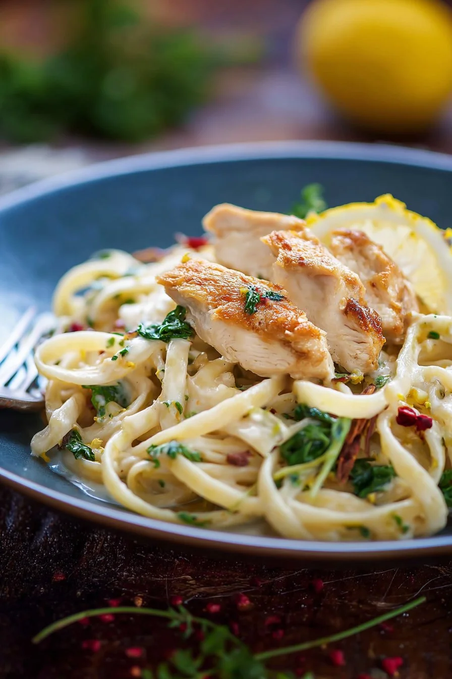 Lemon Chicken Pasta