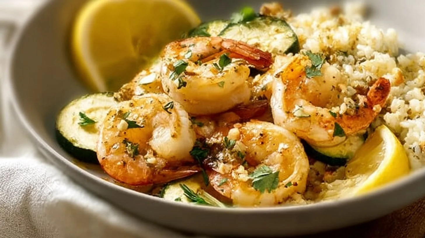 Lemon Garlic Shrimp: A Fresh and Flavorful Delight