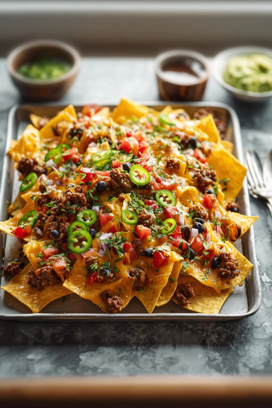 Loaded Nachos