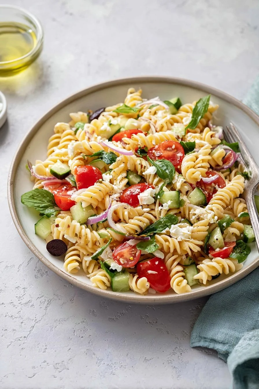 Mediterranean Pasta Salad