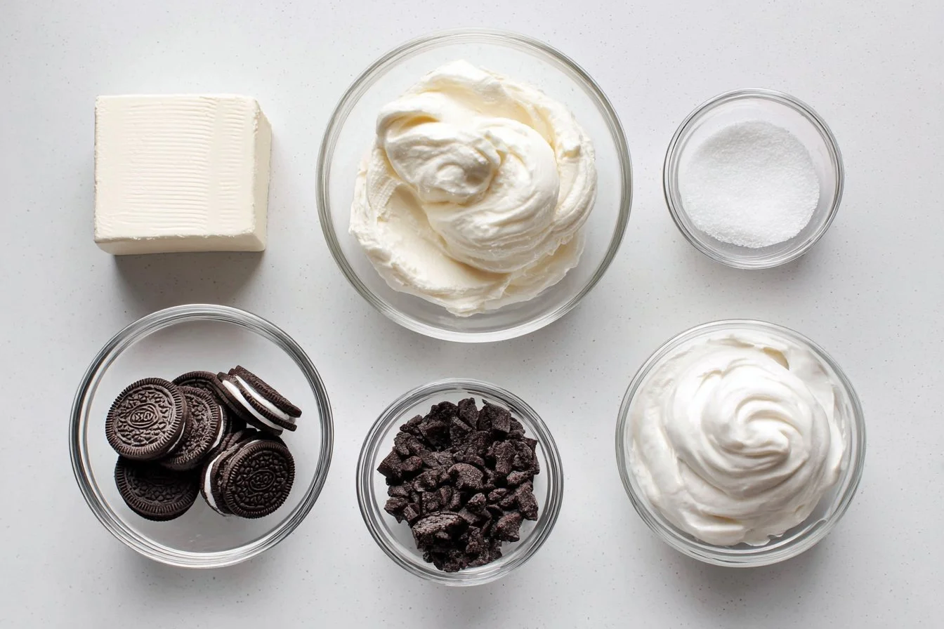 Oreo No-Bake Cheesecake Cups