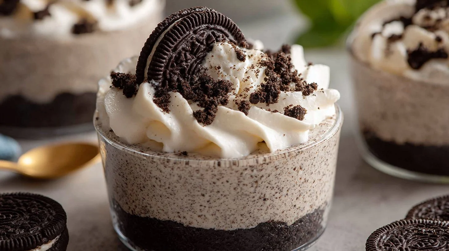 Oreo No-Bake Cheesecake Cups: A Delectable Dessert Delight