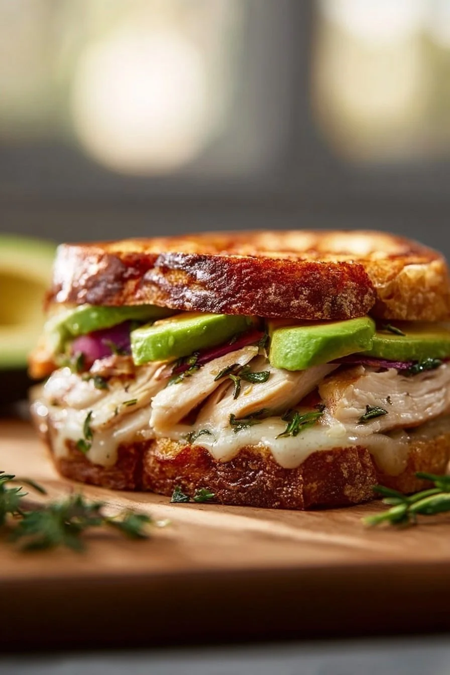 Panera Chipotle Chicken Avocado Melt