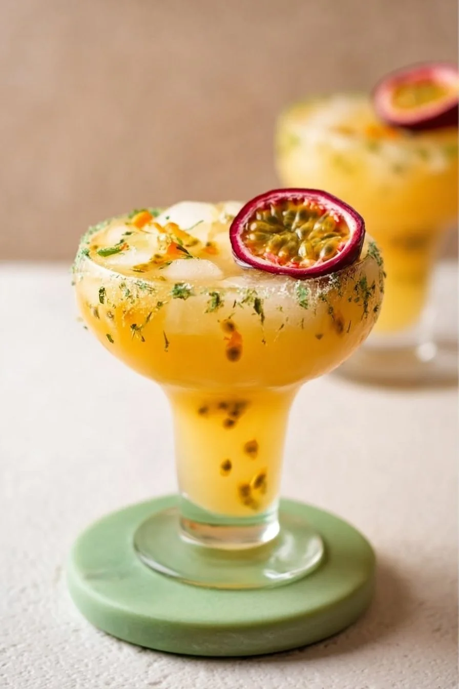 Passion Fruit Margarita