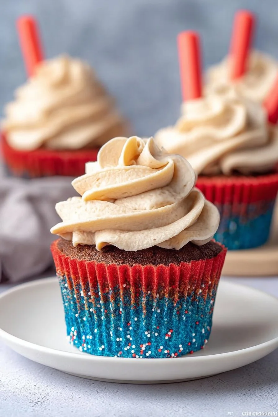 Fourth of July Cupcakes