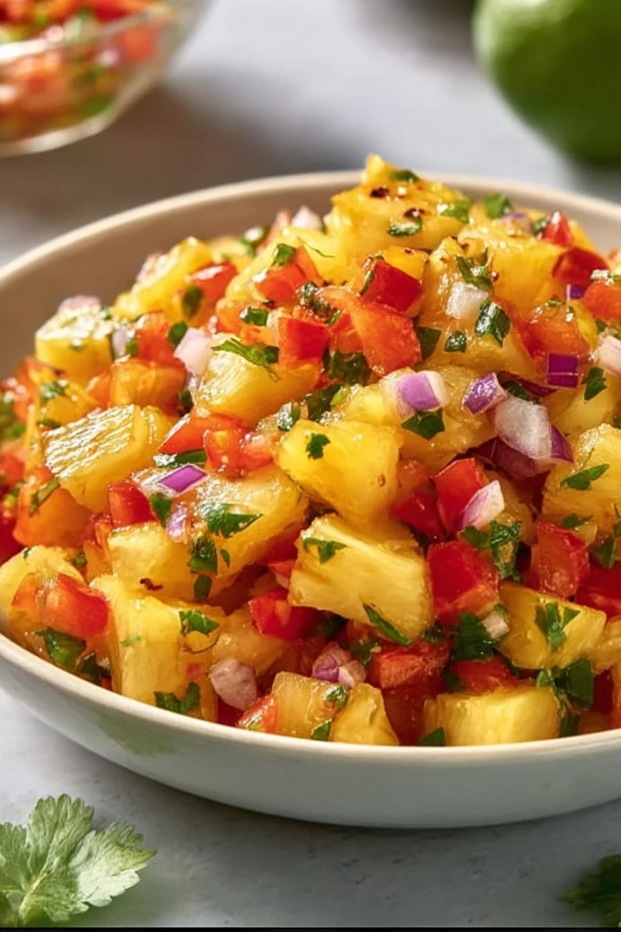 Pineapple Salsa