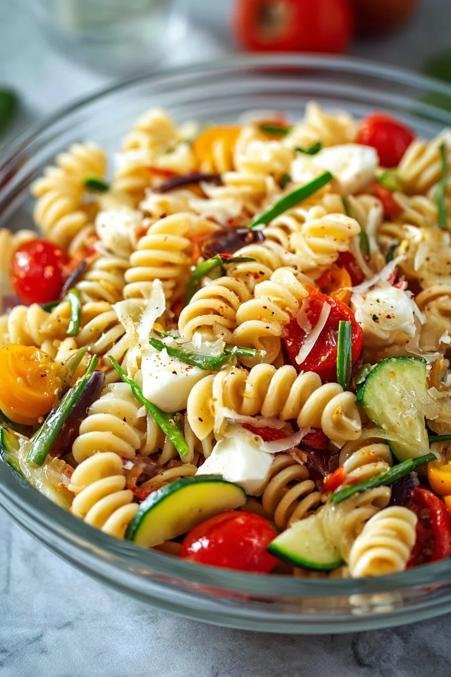 Quick and Easy Pasta Salad