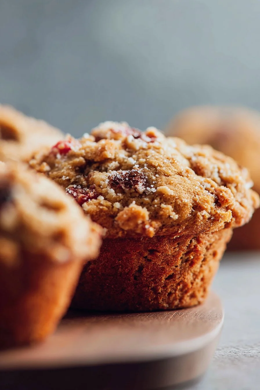 Rhubarb Muffins