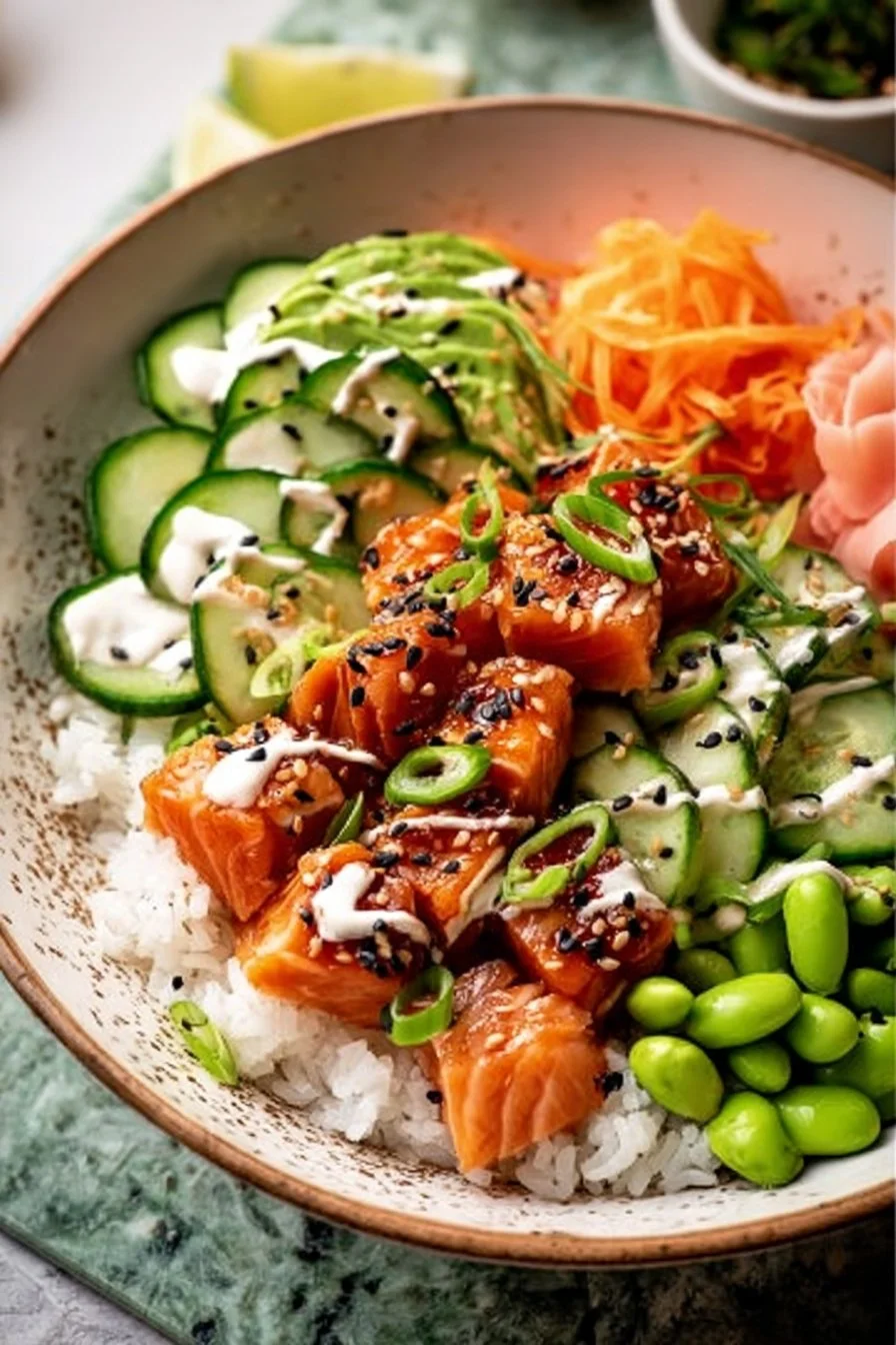 Salmon Sushi Bowl