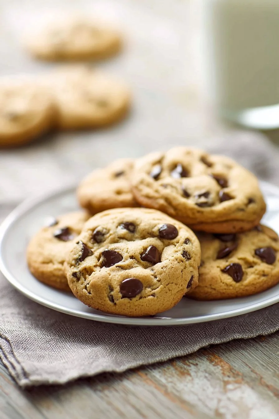 The Best Soft Chocolate Chip Cookies