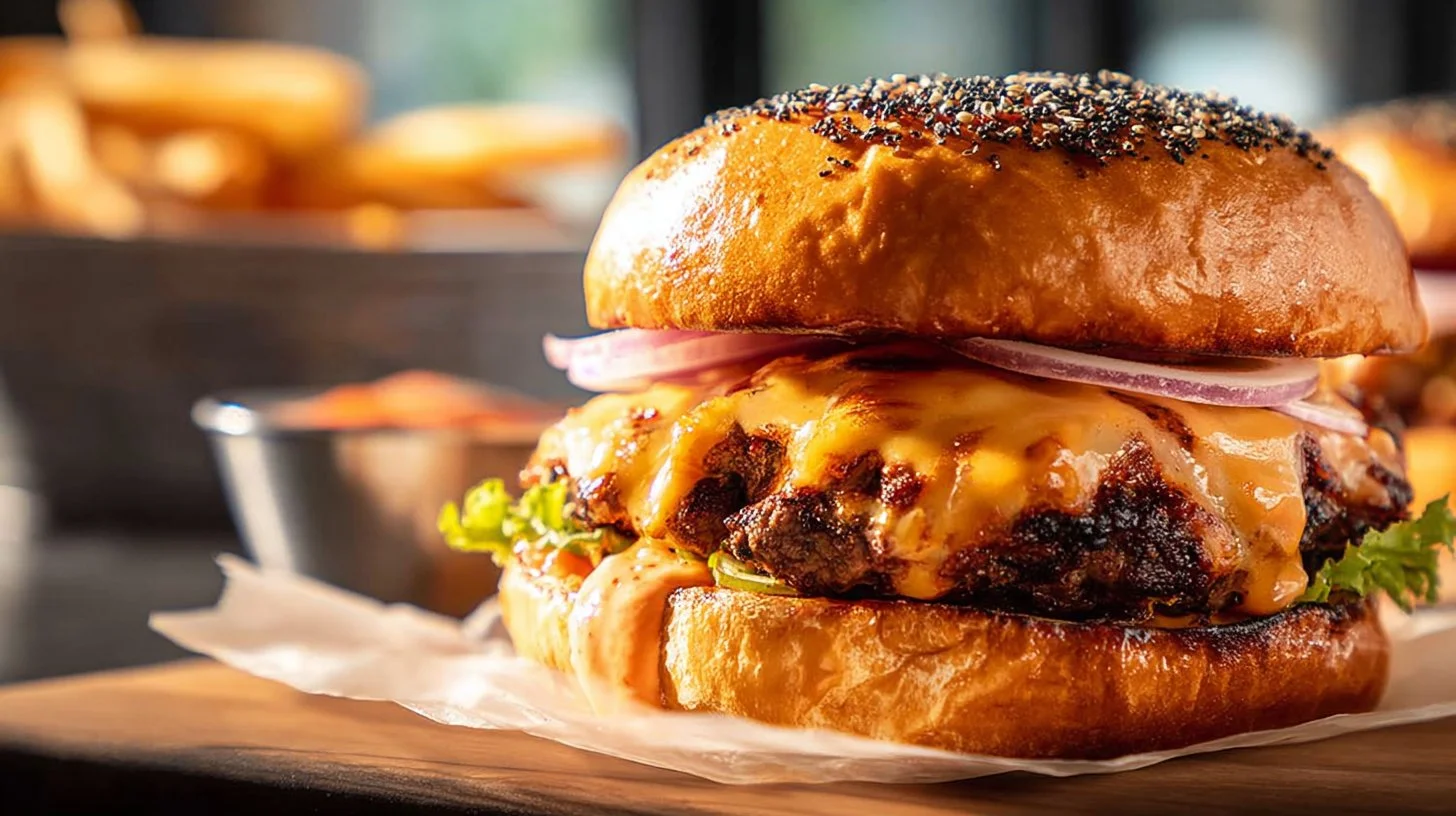The Ultimate Smash Burger Recipe