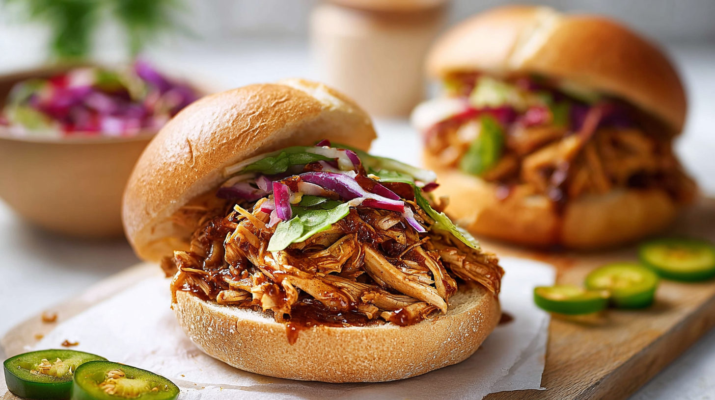 20-Minute BBQ Jackfruit Sandwiches: A Quick and Delicious Vegan Delight