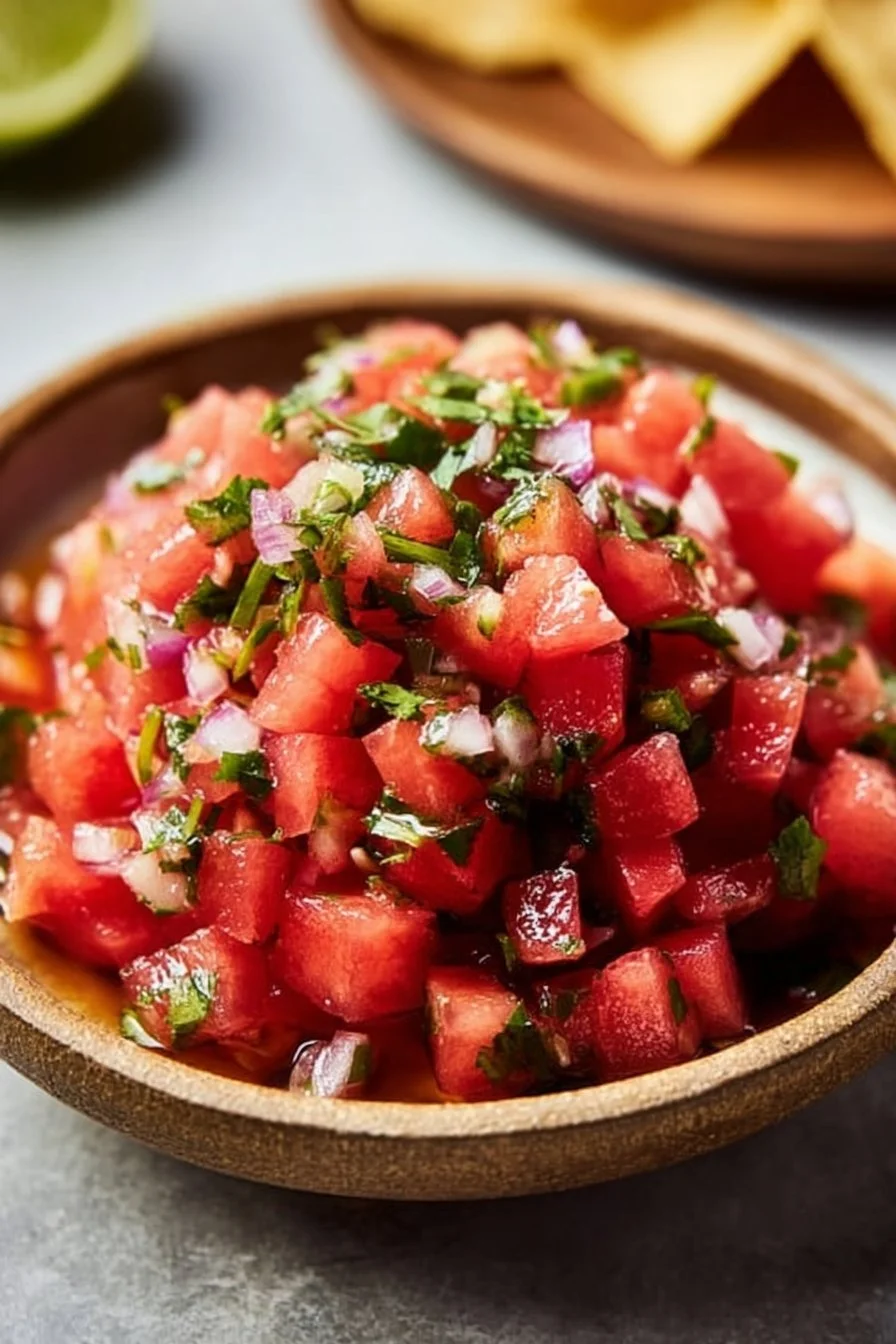 Watermelon Salsa