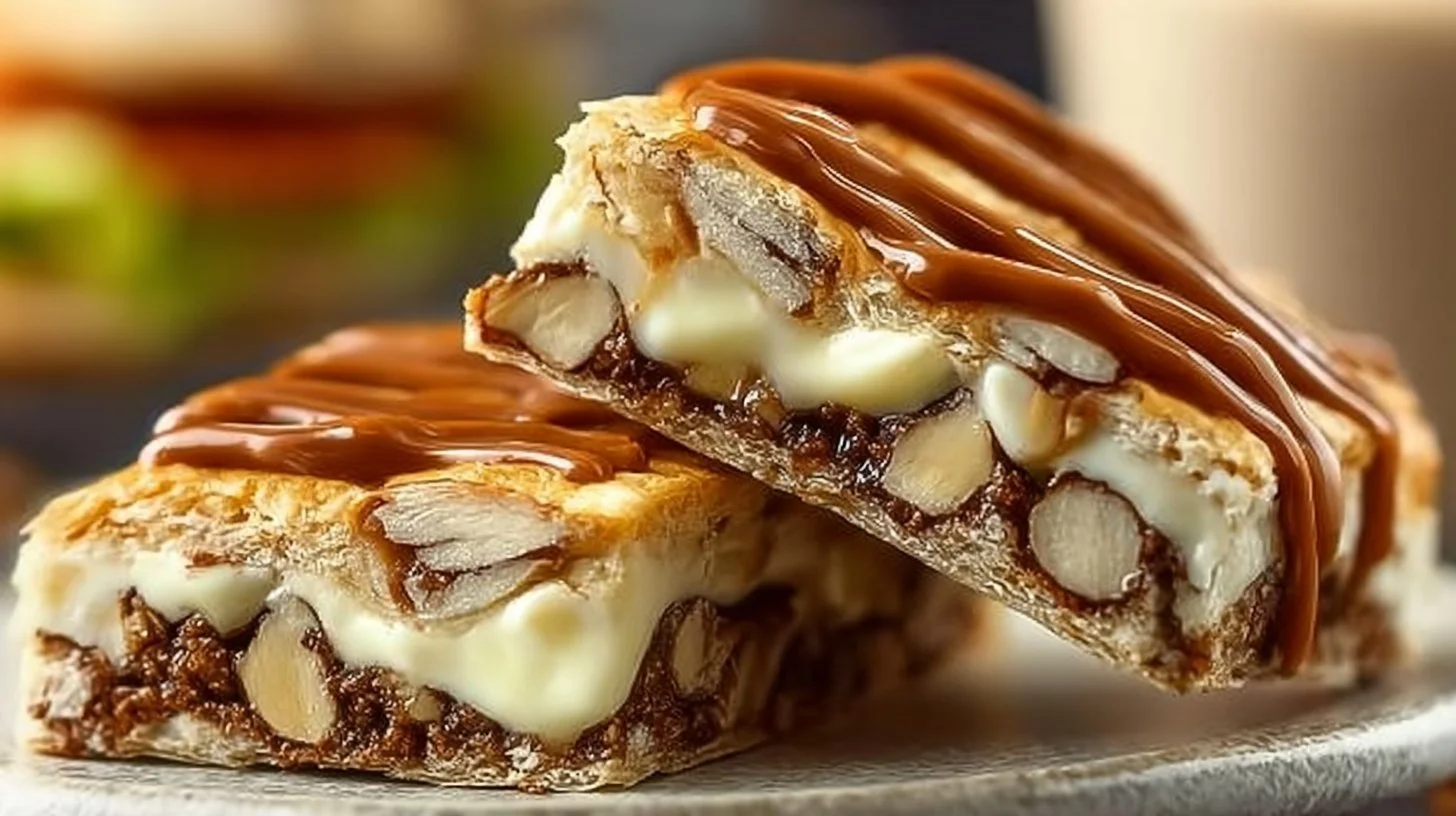 Homemade Almond Banket Bars, a traditional Dutch pastry with almond filling