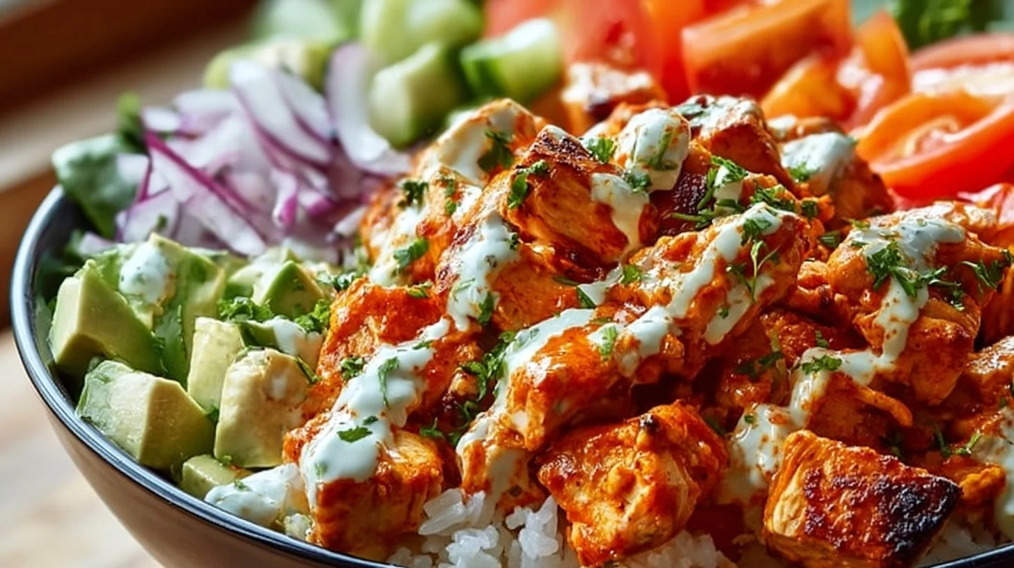Buffalo Chicken Bowl