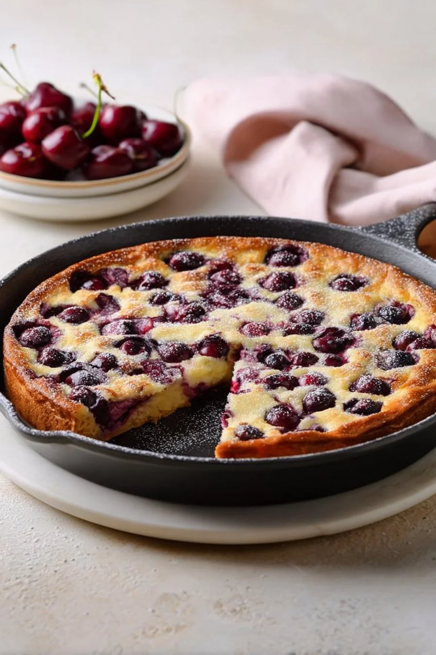 Cherry Clafoutis