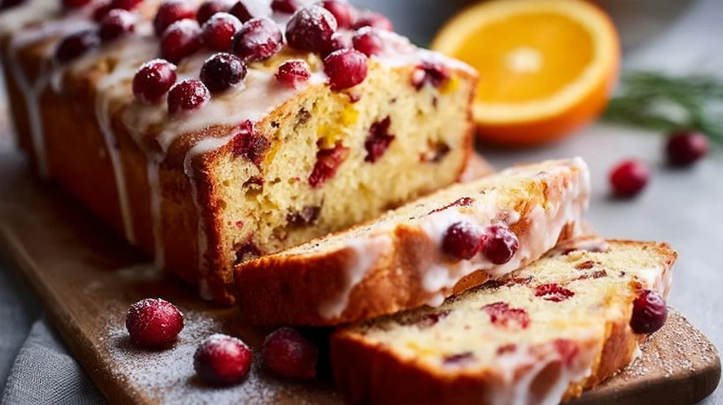 Cranberry Orange Bread