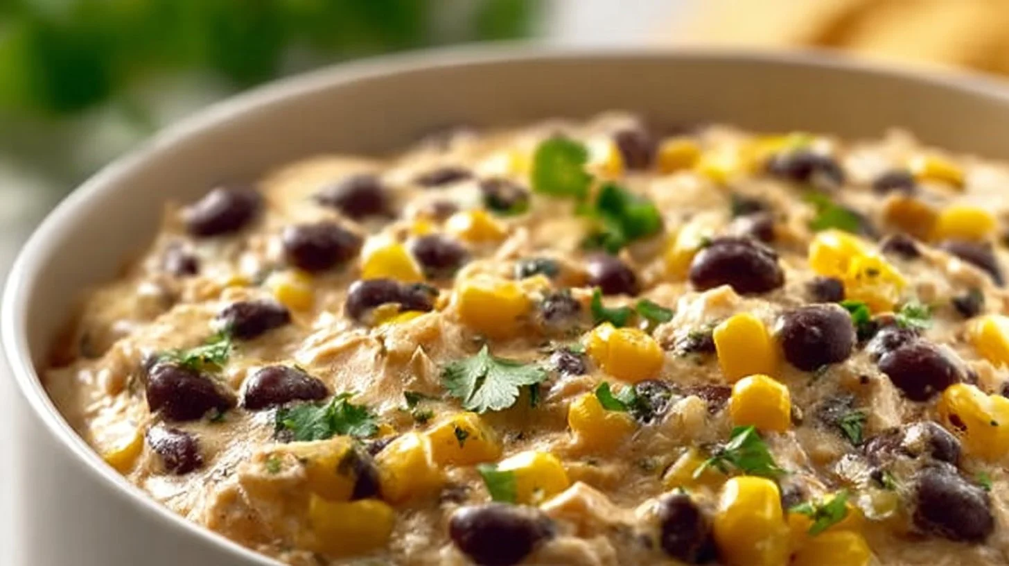 Creamy Black Bean Corn Dip: Easy, Delicious – Perfect for Parties