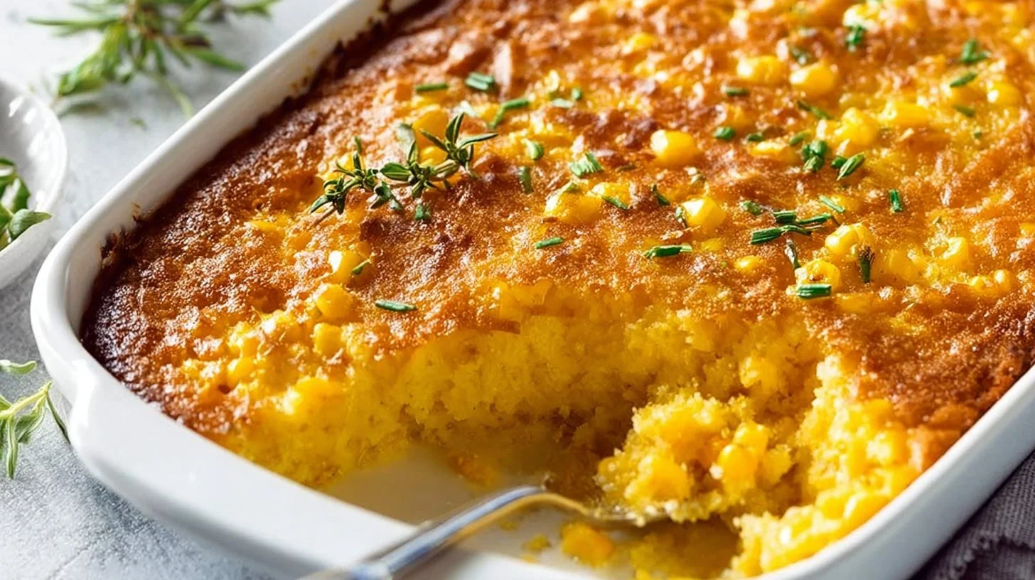 Creamy Corn Casserole