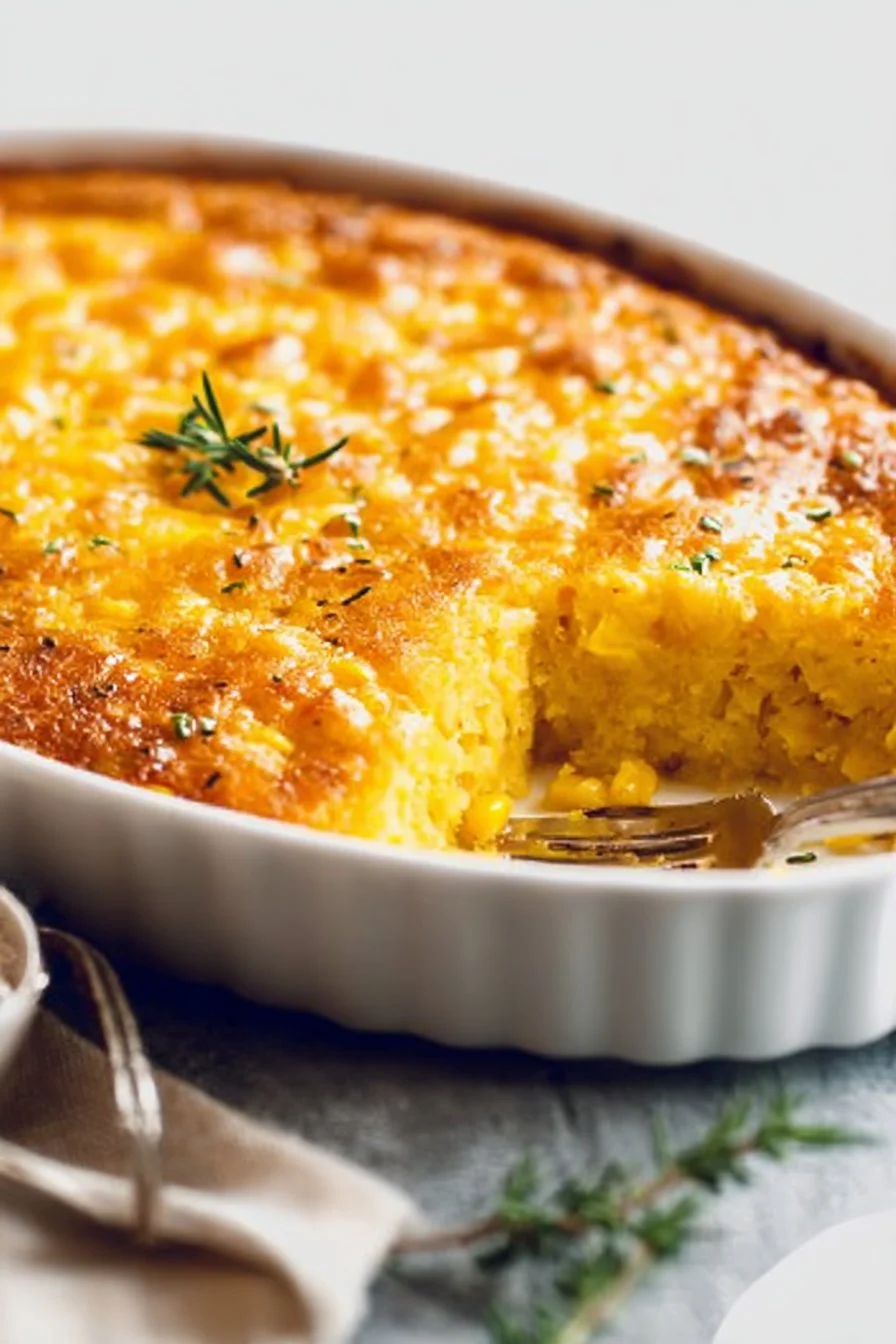 Creamy Corn Casserole